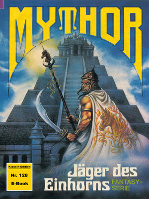 cover image of Mythor 128